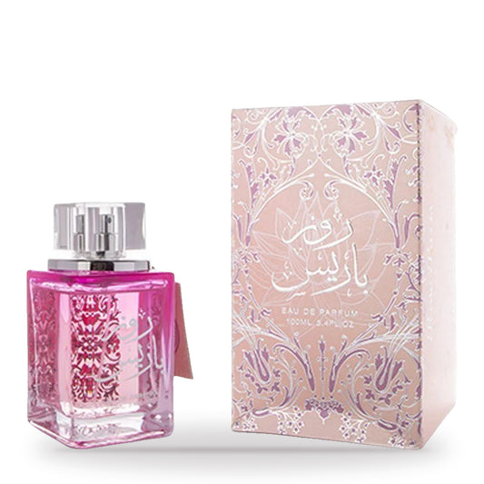 Rose Paris by Ard Al Zaafaran 100ml bottle and box