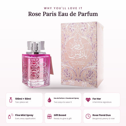 Rose Paris key features