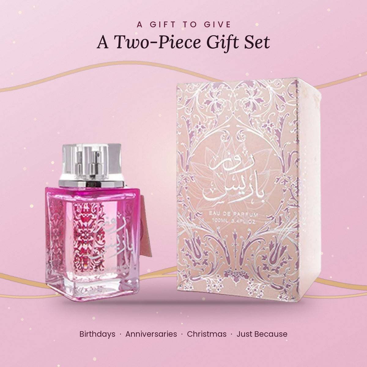 Rose Paris gift ready perfume