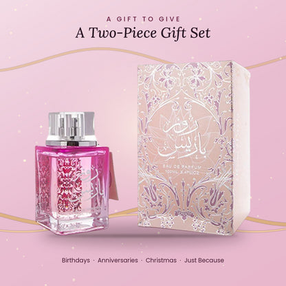 Rose Paris gift ready perfume