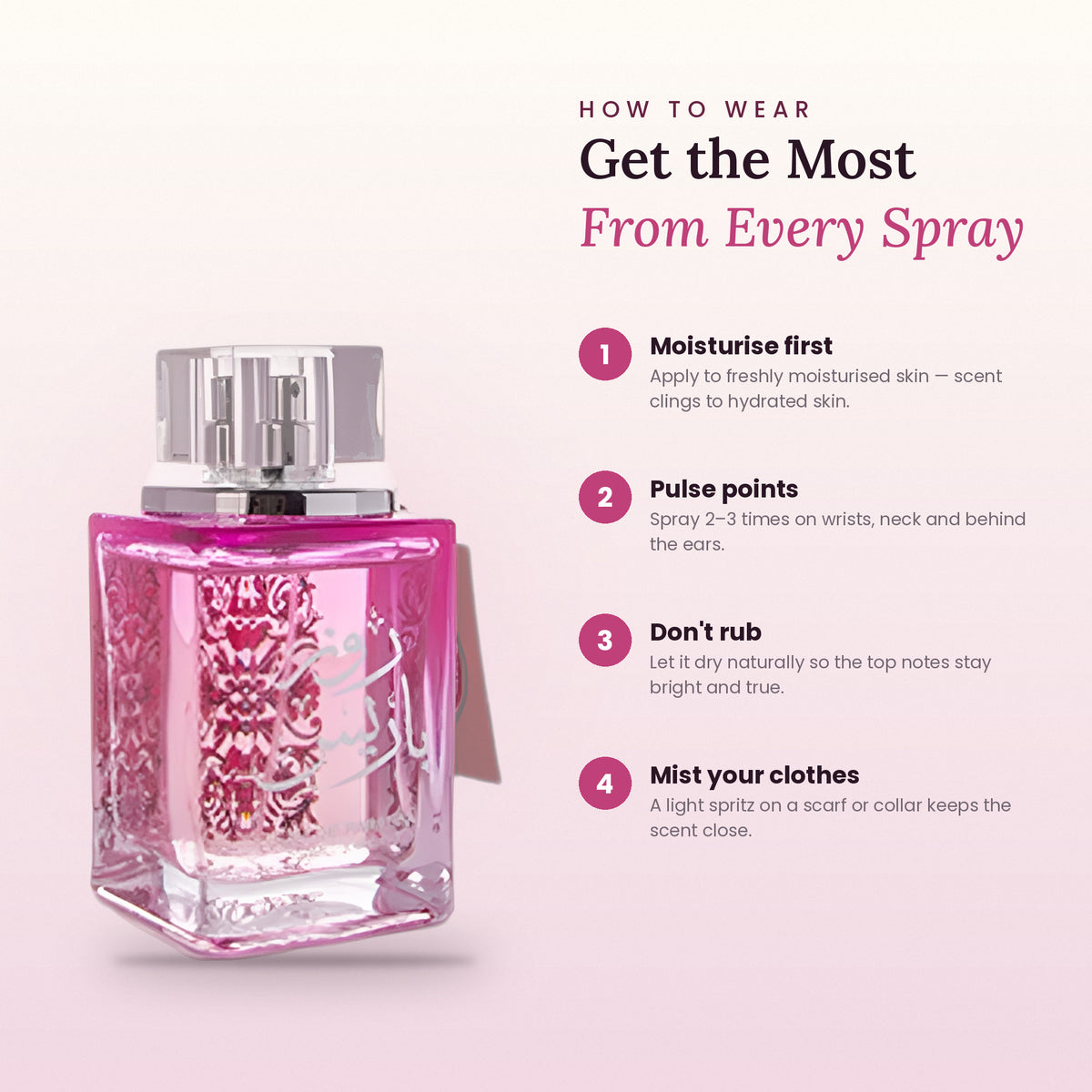 How to wear Rose Paris