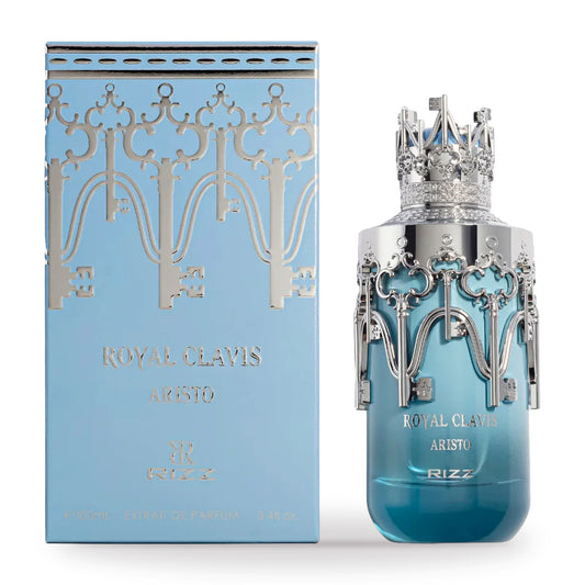 Royal Clavis Aristo by Shaikh Saeed 100ml bottle and box