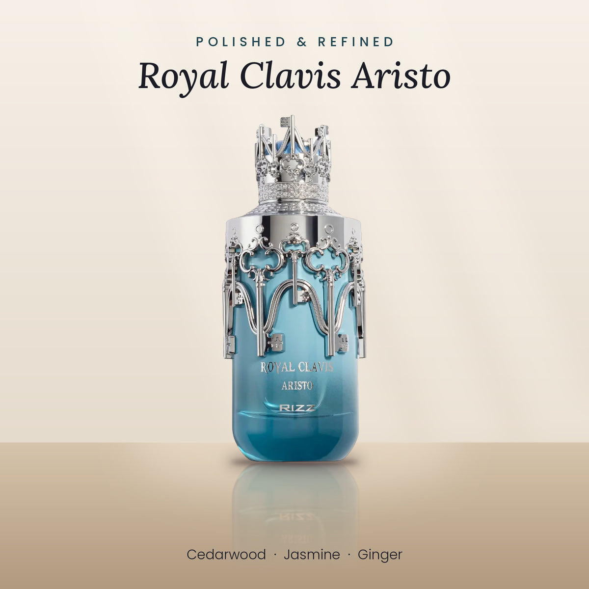 Royal Clavis Aristo by Shaikh Saeed lifestyle