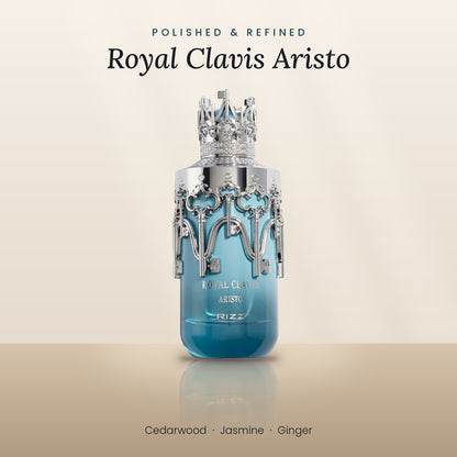 Royal Clavis Aristo by Shaikh Saeed lifestyle