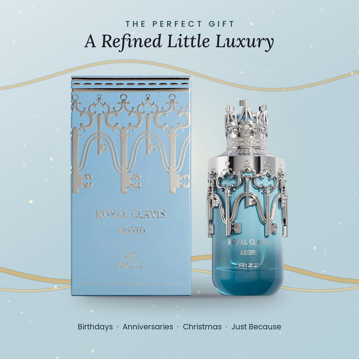 Royal Clavis Aristo gift ready perfume