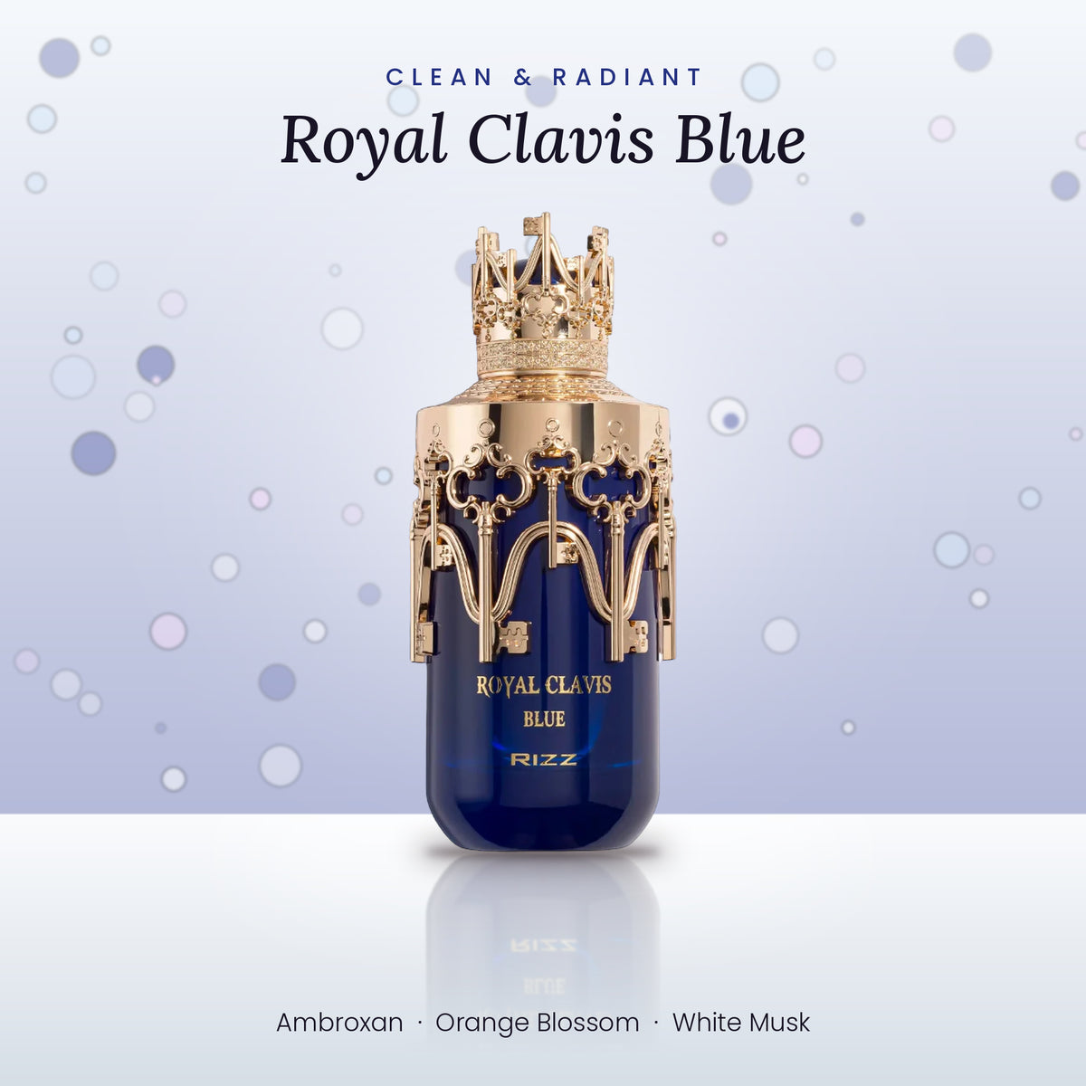 Royal Clavis Blue by Shaikh Saeed lifestyle