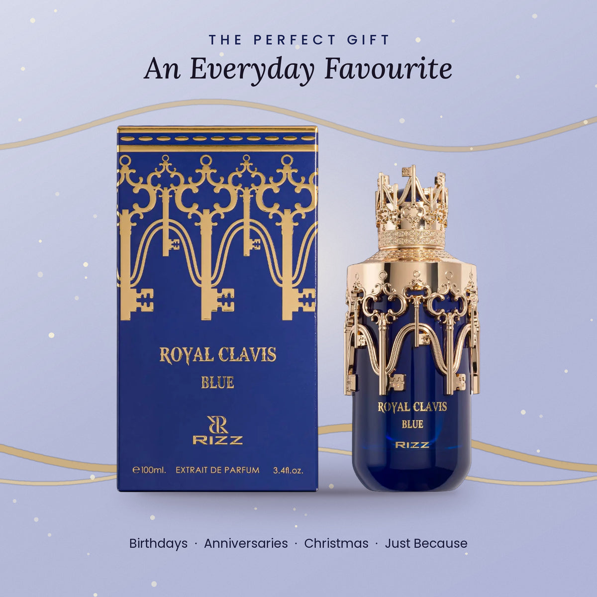 Royal Clavis Blue gift ready perfume