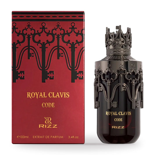 Royal Clavis Code by Shaikh Saeed 100ml bottle and box