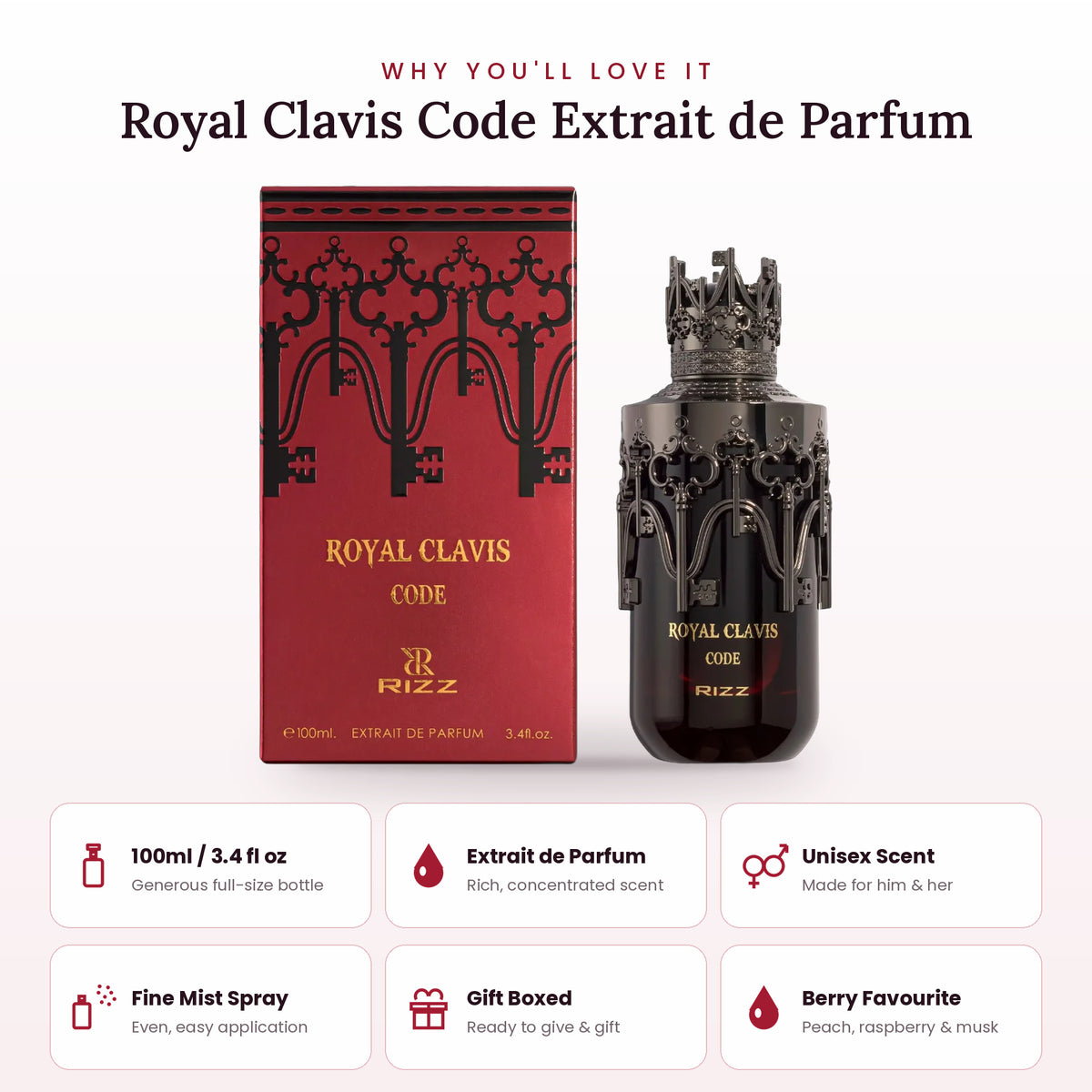 Royal Clavis Code key features