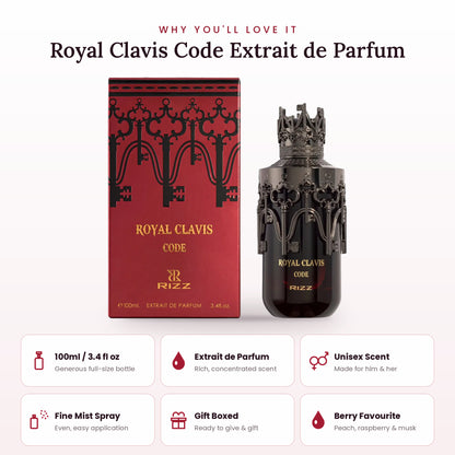 Royal Clavis Code key features
