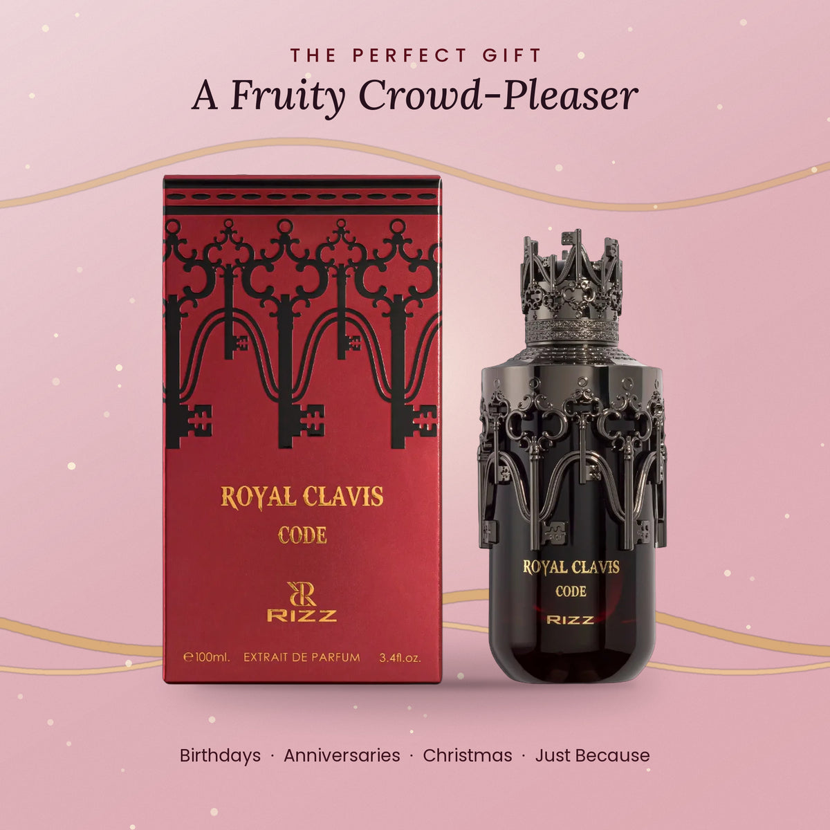 Royal Clavis Code gift ready perfume
