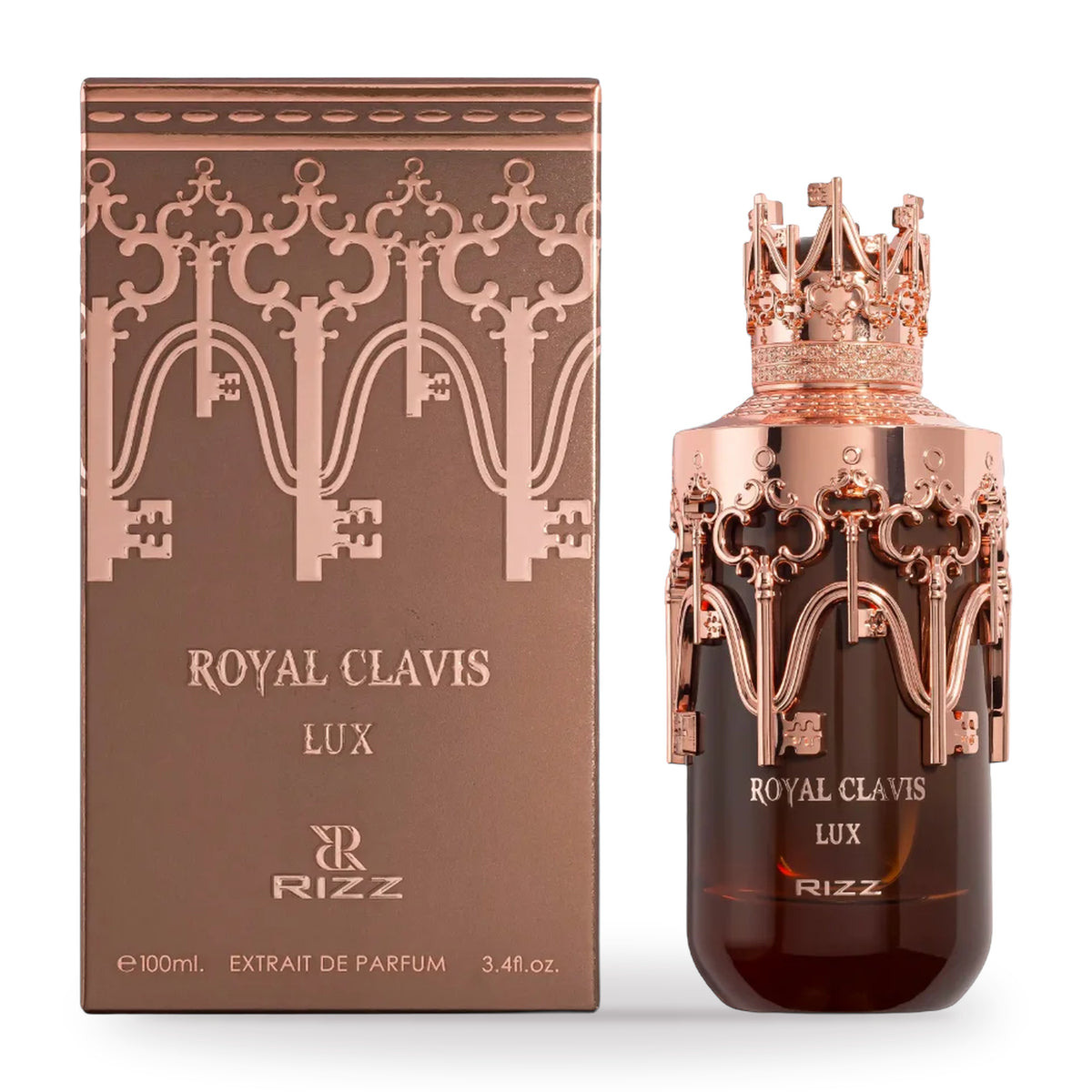 Royal Clavis Lux by Shaikh Saeed 100ml bottle and box