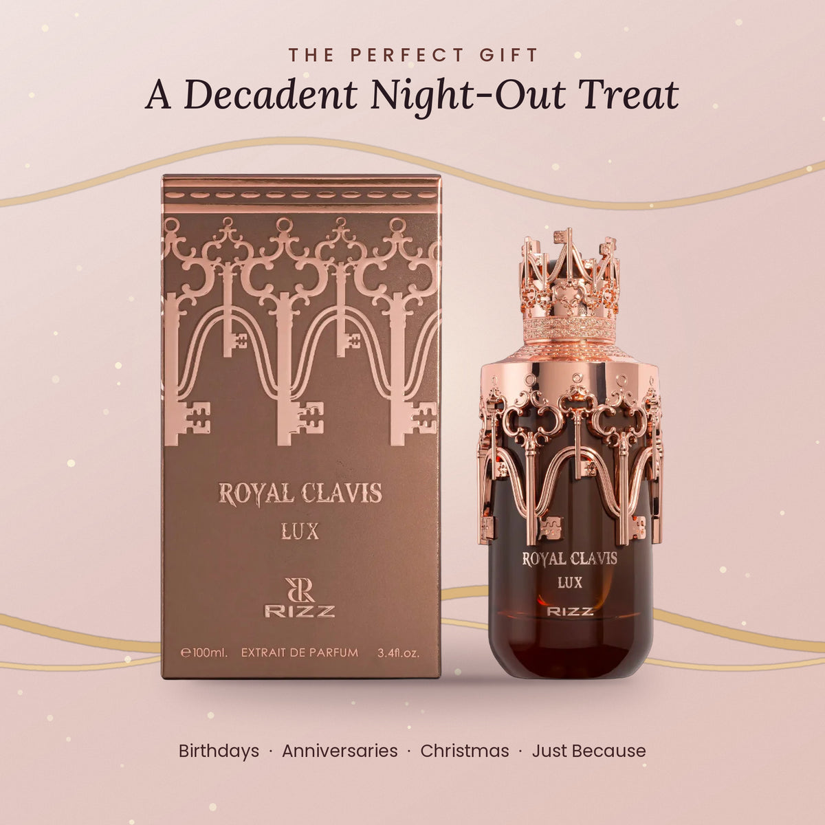 Royal Clavis Lux gift ready perfume