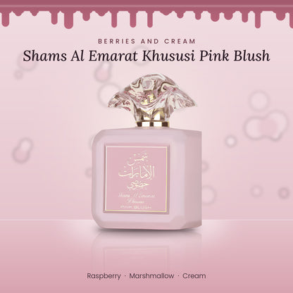 Shams Al Emarat Khususi Pink Blush by Ard Al Zaafaran lifestyle