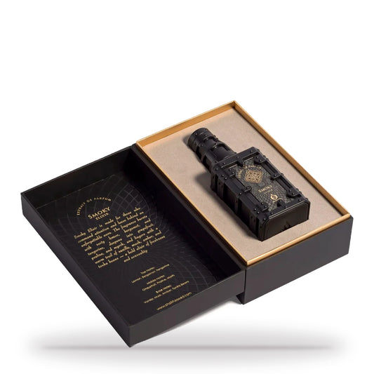 Smoky Elixir by Shaikh Saeed 100ml bottle and box