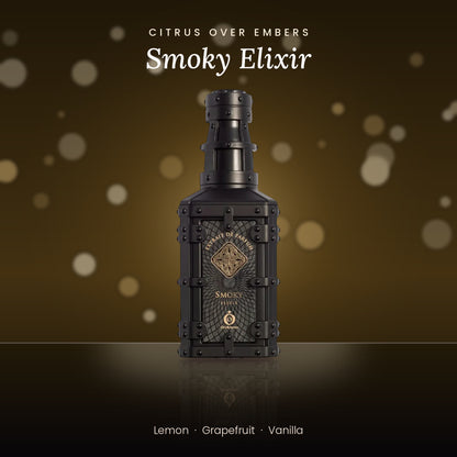 Smoky Elixir by Shaikh Saeed lifestyle