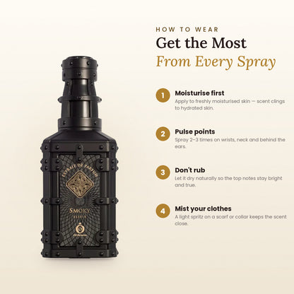 How to wear Smoky Elixir