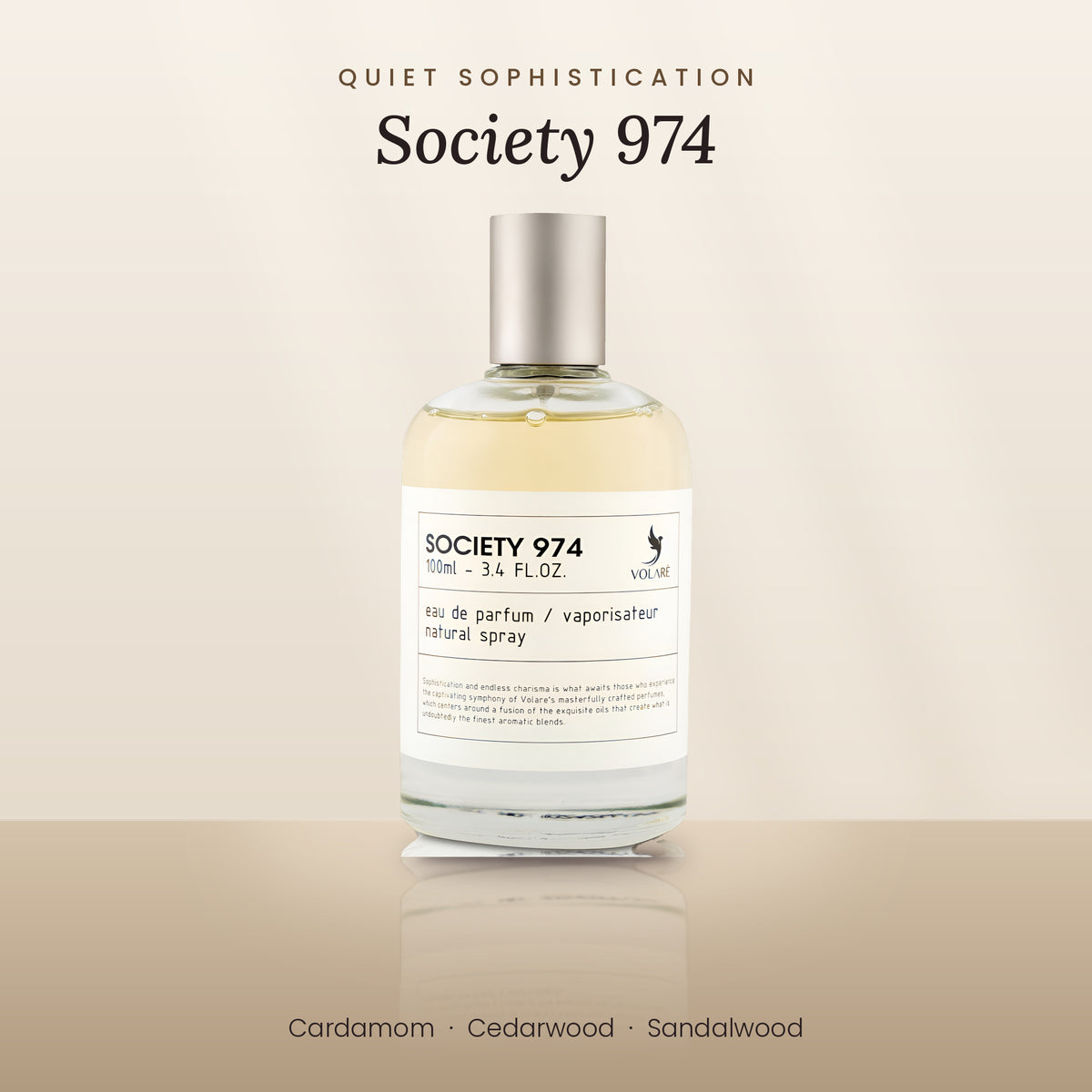 Society 974 by Volare lifestyle