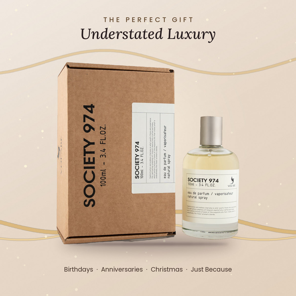 Society 974 gift ready perfume