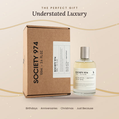 Society 974 gift ready perfume