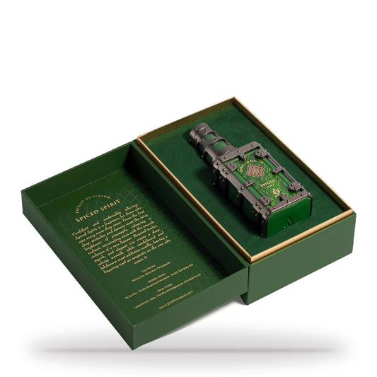 Spiced Spirit by Shaikh Saeed 100ml bottle and box