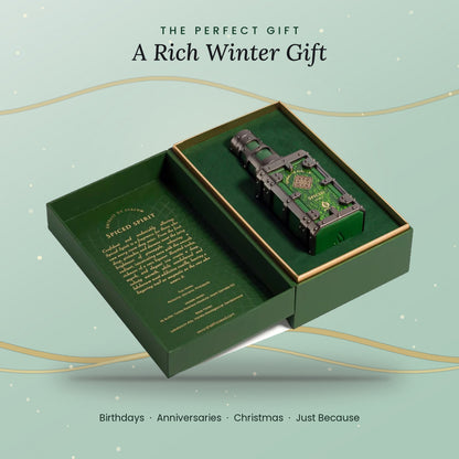 Spiced Spirit gift ready perfume