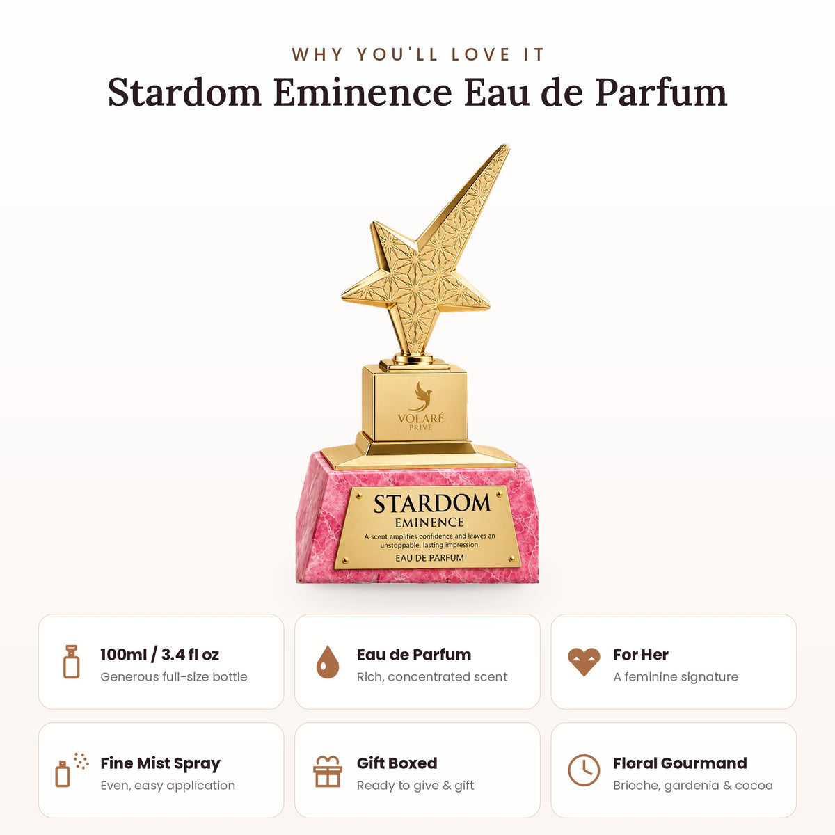 Stardom Eminence key features