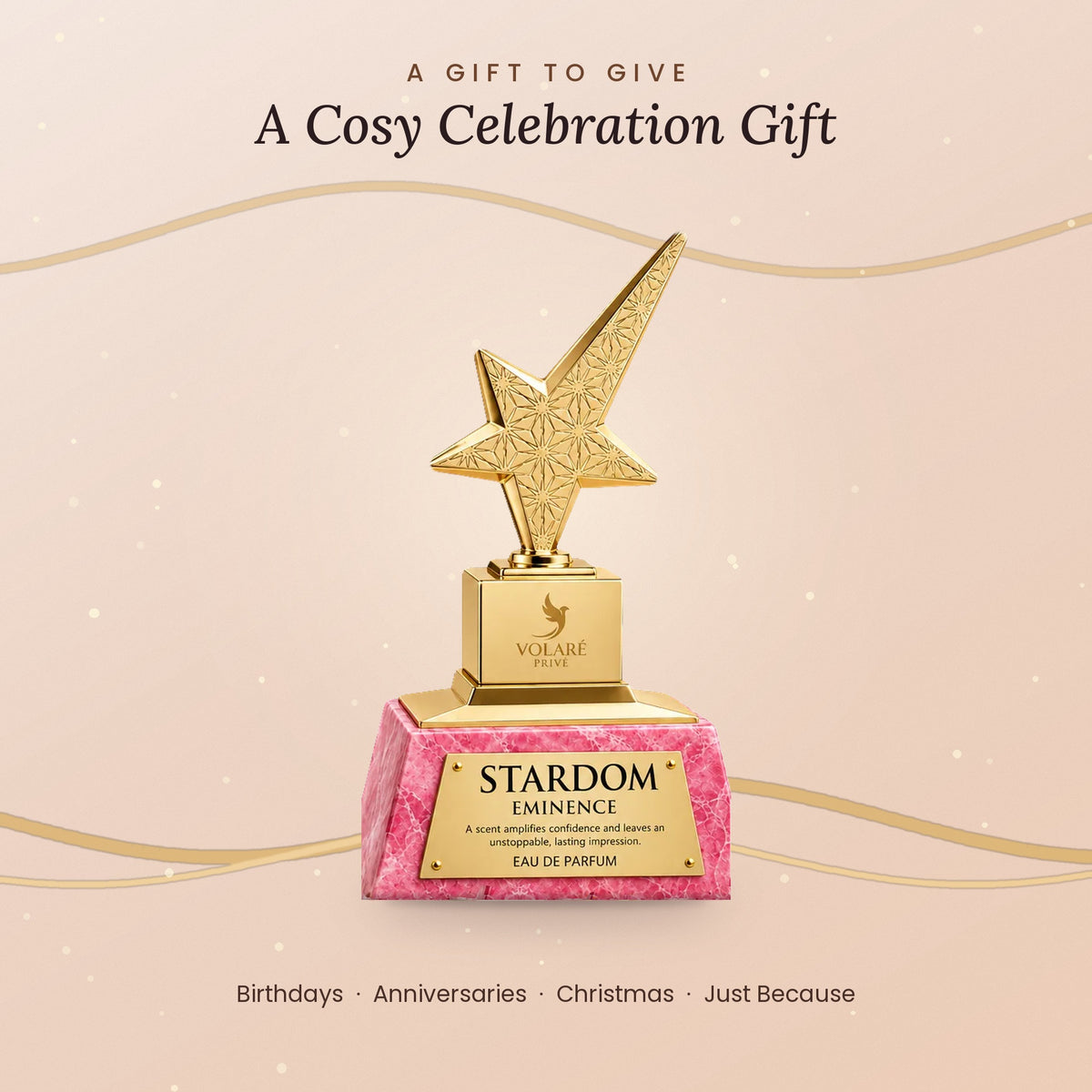 Stardom Eminence gift ready perfume
