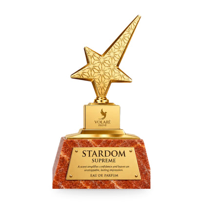 Stardom Supreme by Volare 100ml bottle and box