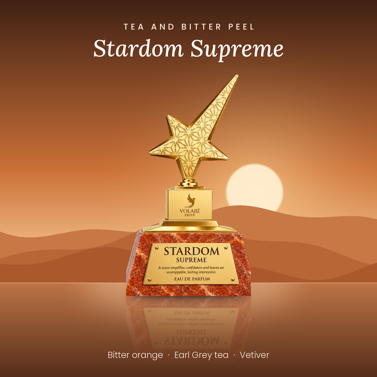 Stardom Supreme by Volare lifestyle
