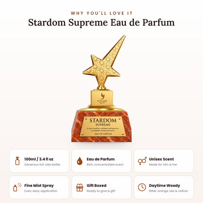 Stardom Supreme key features