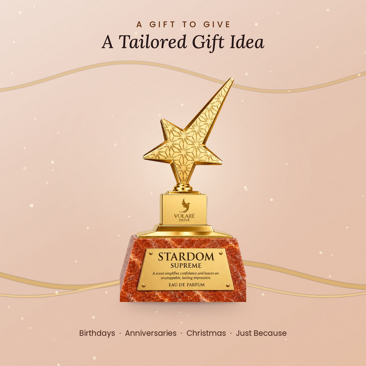 Stardom Supreme gift ready perfume