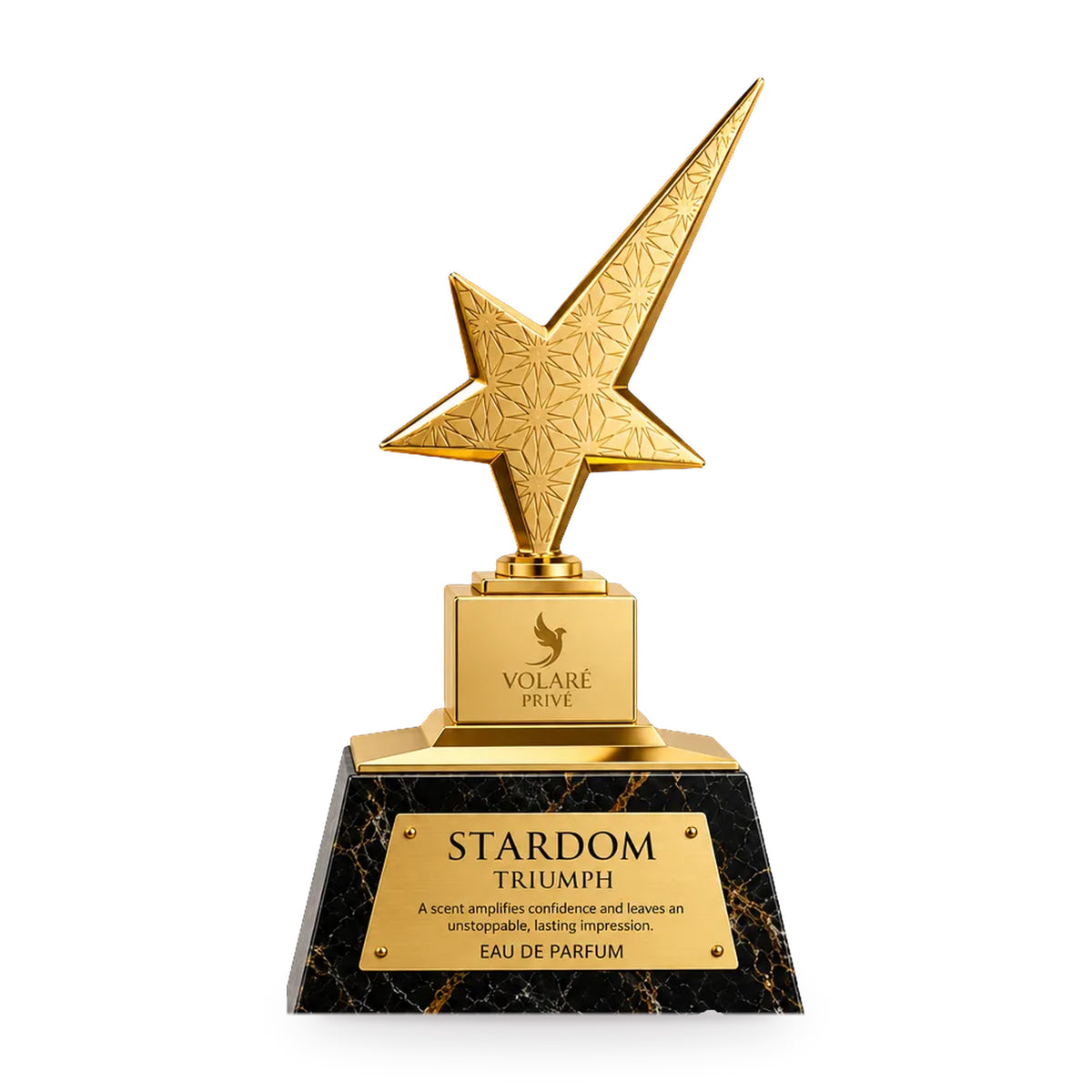Stardom Triumph by Volare 100ml bottle and box