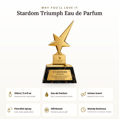 Stardom Triumph key features