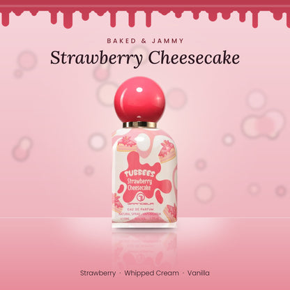 Strawberry Cheesecake by Tubbees lifestyle