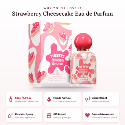 Strawberry Cheesecake key features