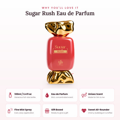 Sugar Rush key features