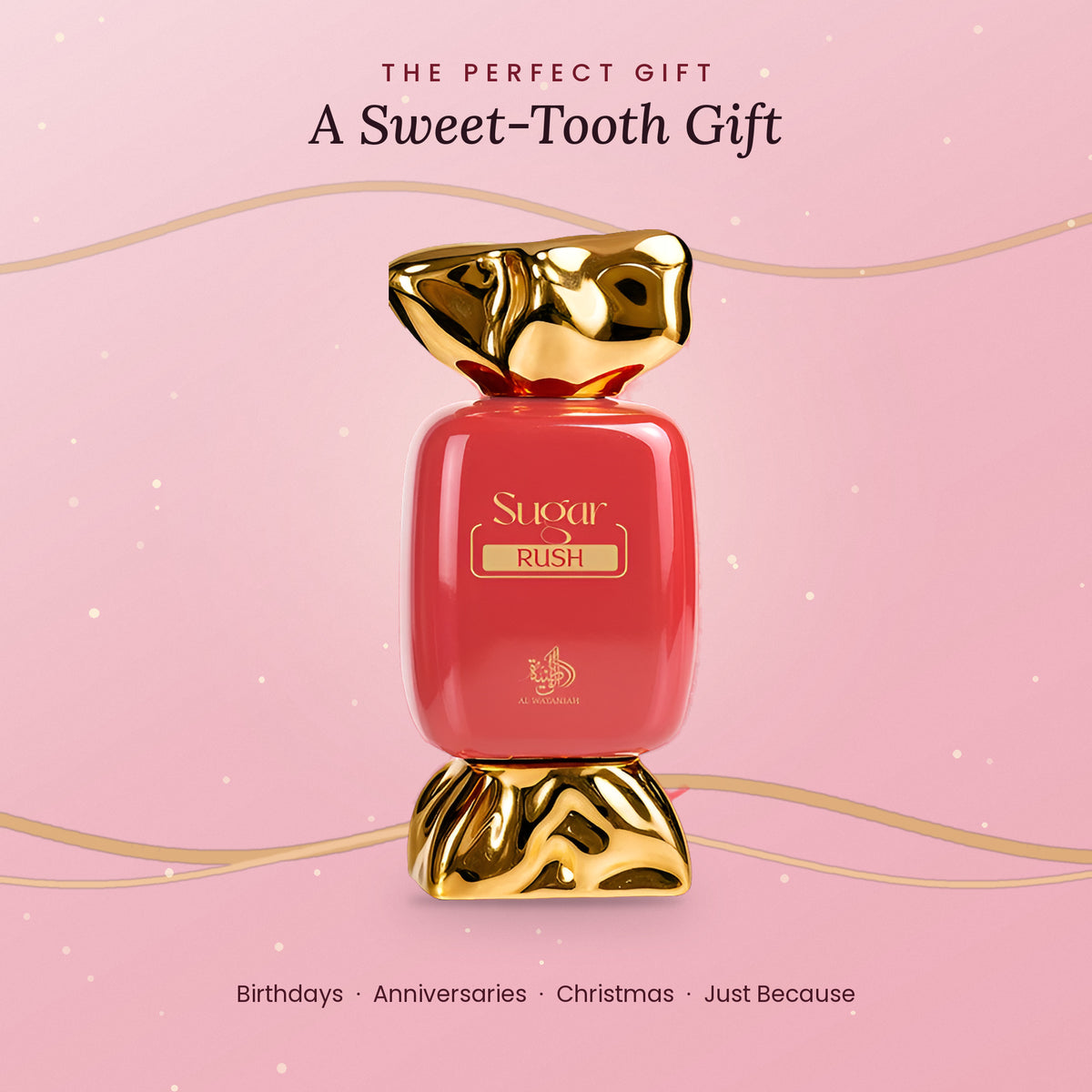 Sugar Rush gift ready perfume