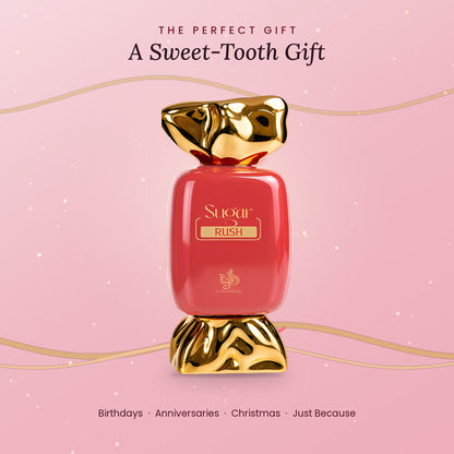 Sugar Rush gift ready perfume
