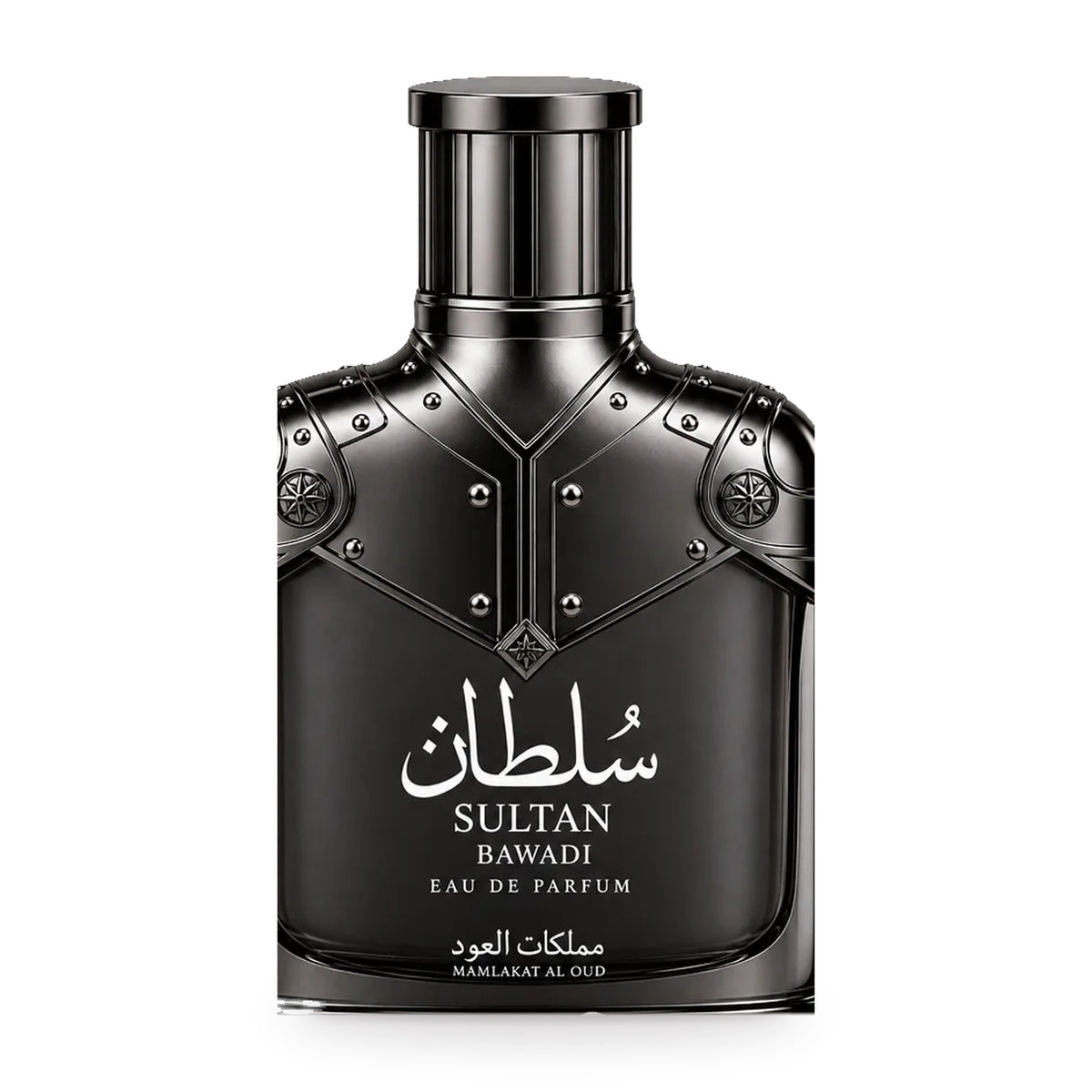 Sultan Bawadi by Mamlakat Al Oud 100ml bottle and box