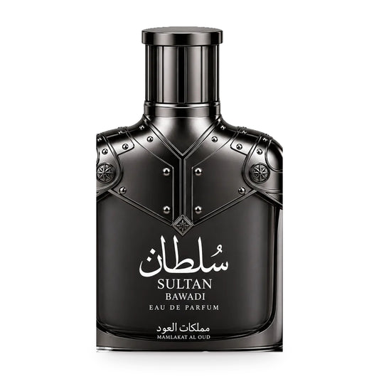 Sultan Bawadi by Mamlakat Al Oud 100ml bottle and box