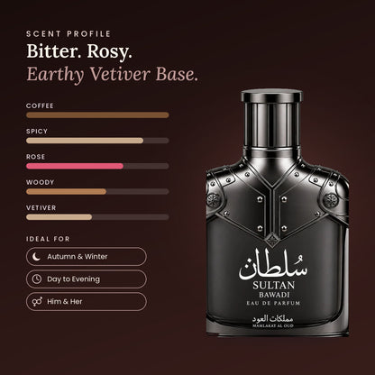 Sultan Bawadi scent profile