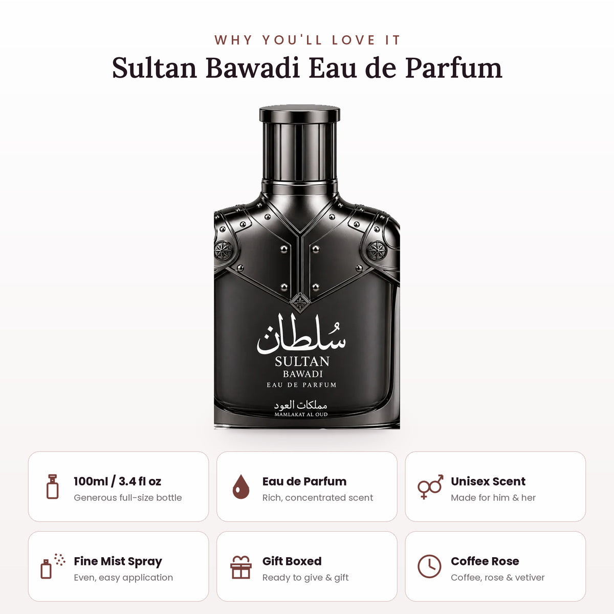 Sultan Bawadi key features
