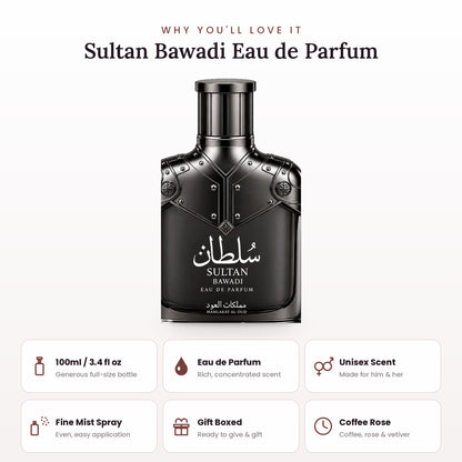 Sultan Bawadi key features