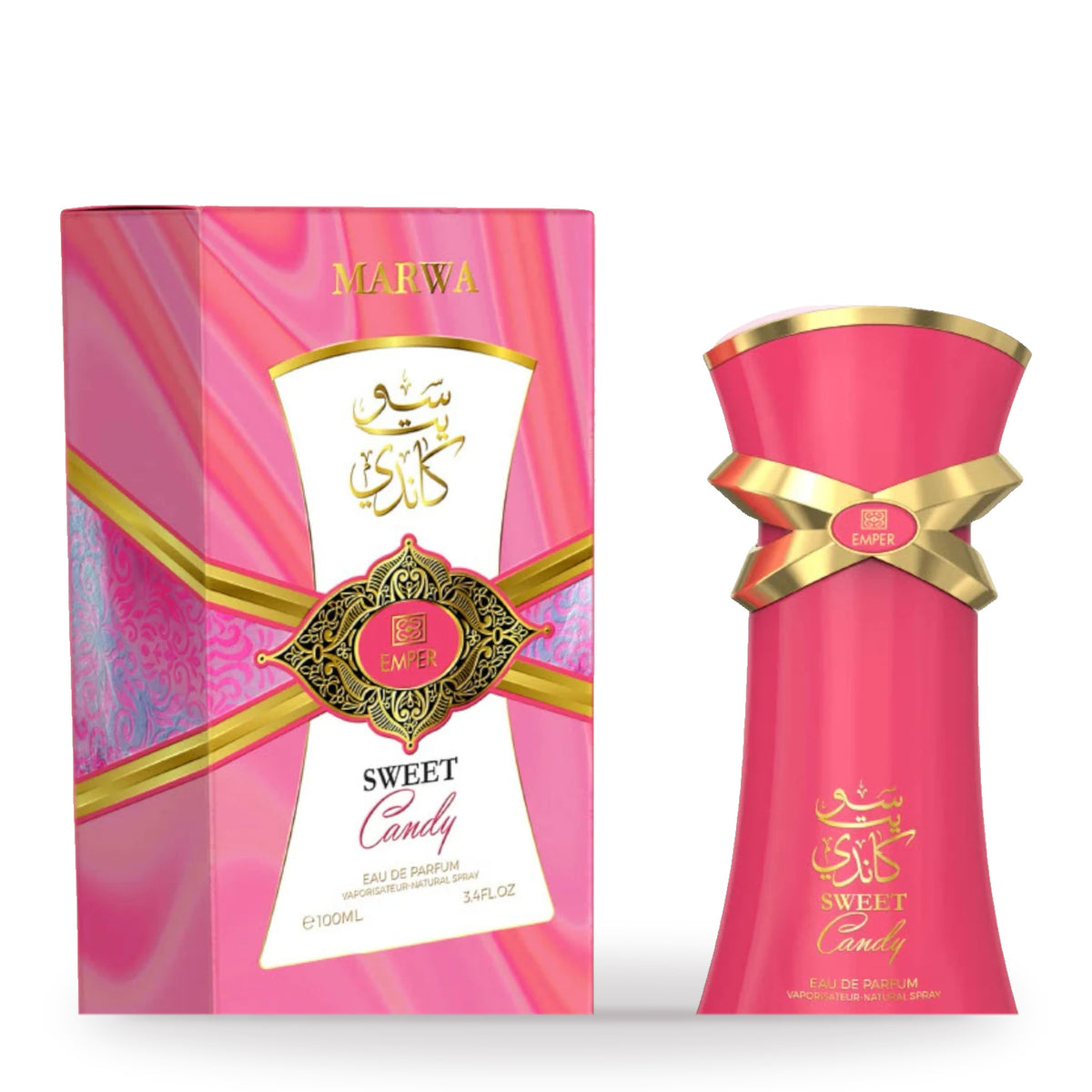 Sweet Candy by Emper 100ml bottle and box
