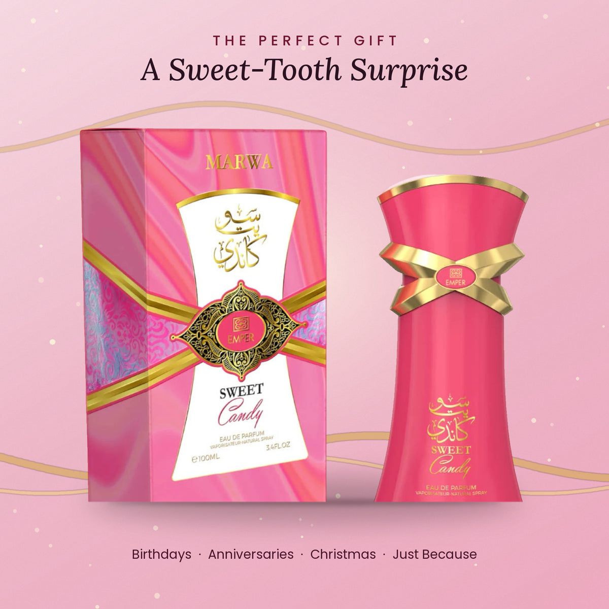 Sweet Candy gift ready perfume