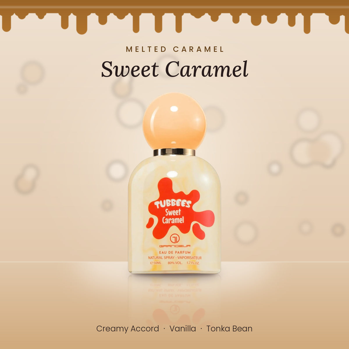 Sweet Caramel by Tubbees lifestyle