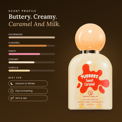 Sweet Caramel scent profile