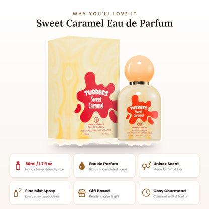 Sweet Caramel key features