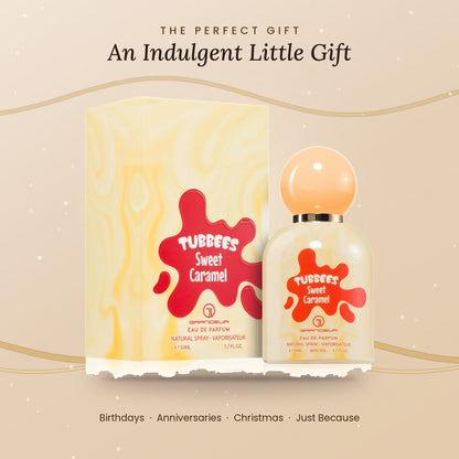 Sweet Caramel gift ready perfume